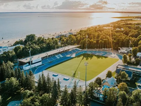 Pärnu Rannastaadioni Hostel